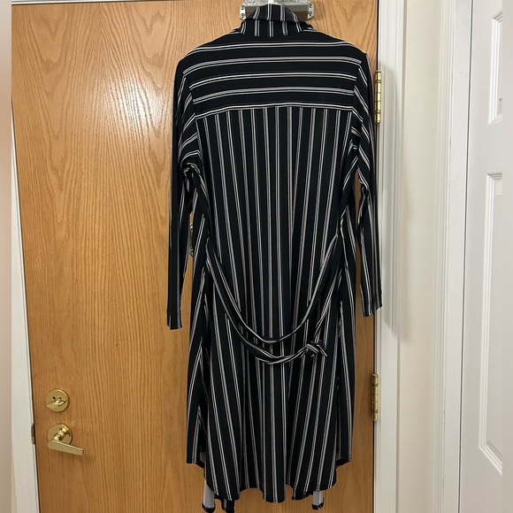 Sympli striped dress/cardigan. NWOT Size 12 - Picture 3 of 9